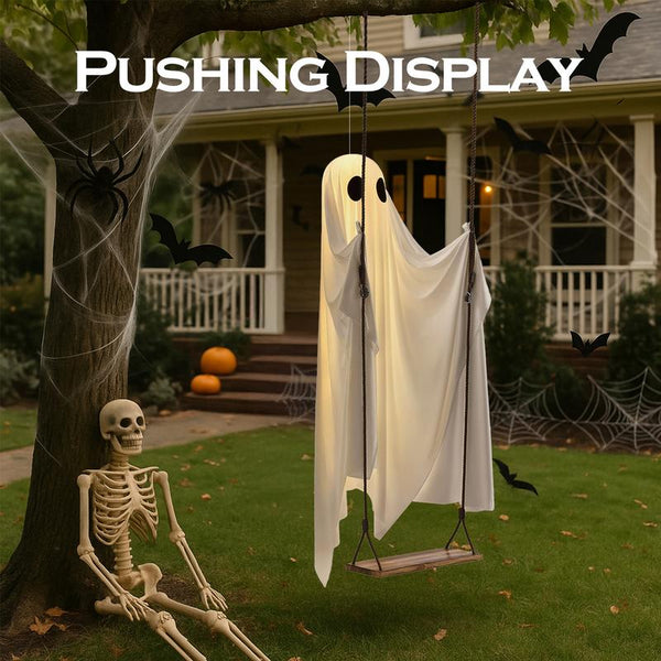 Haunted Swinging Ghost Light